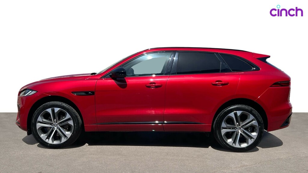 Jaguar F-Pace R-dynamic Se Black Blue #9