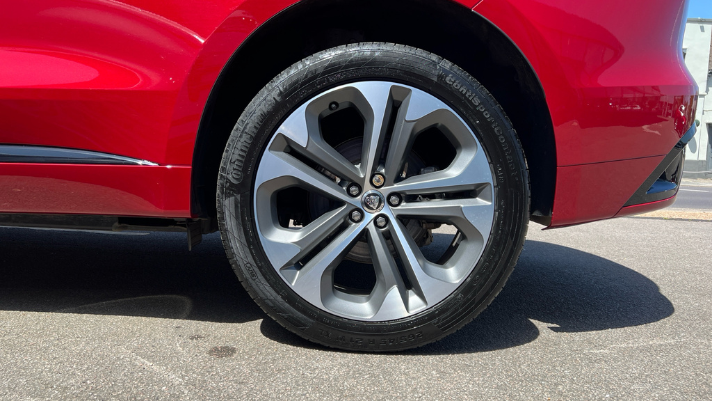 Jaguar F-Pace R-dynamic Se Black Blue #30