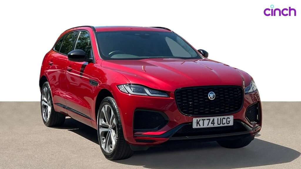 Jaguar F-Pace R-dynamic Se Black Blue #1