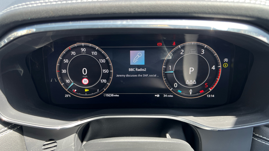 Jaguar F-Pace R-dynamic Se Black Blue #23