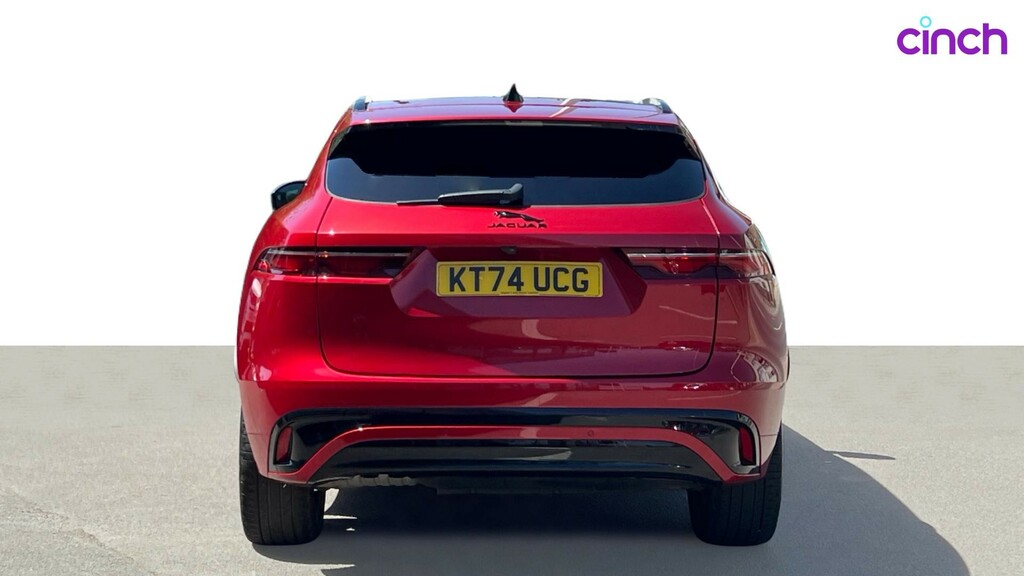 Jaguar F-Pace R-dynamic Se Black Blue #7