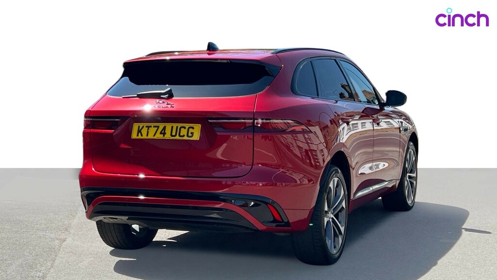 Jaguar F-Pace R-dynamic Se Black Blue #6