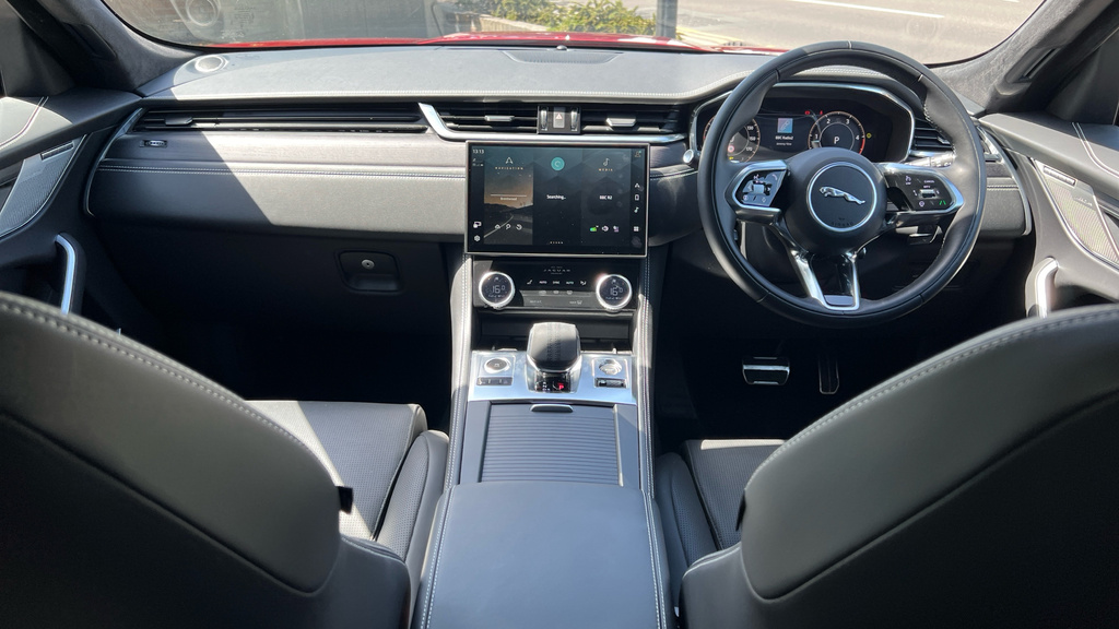 Jaguar F-Pace R-dynamic Se Black Blue #15
