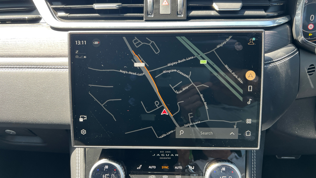 Jaguar F-Pace R-dynamic Se Black Blue #32