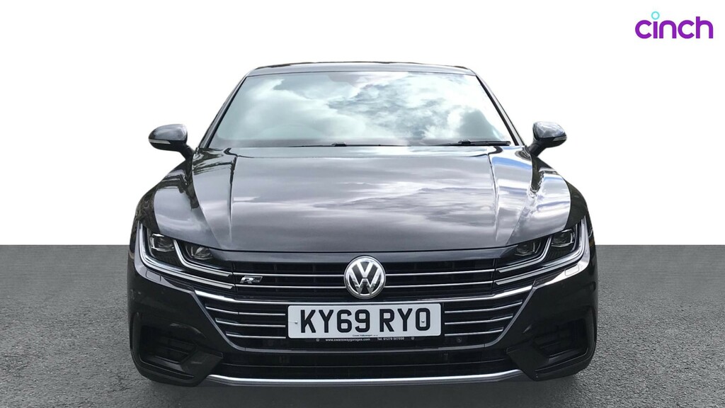Volkswagen Arteon Arteon 2.0 Tsi R-line Fastback Dsg Silver #9