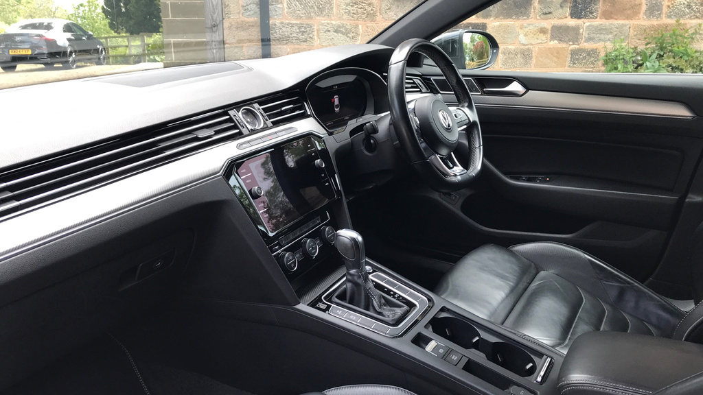 Volkswagen Arteon Arteon 2.0 Tsi R-line Fastback Dsg Silver #15