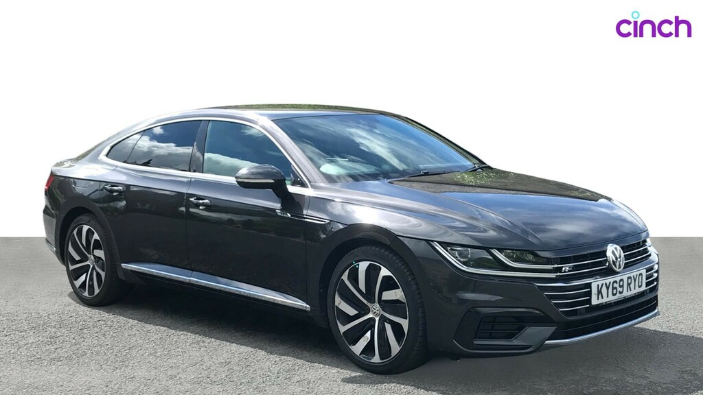 Volkswagen Arteon Arteon 2.0 Tsi R-line Fastback Dsg Silver #1