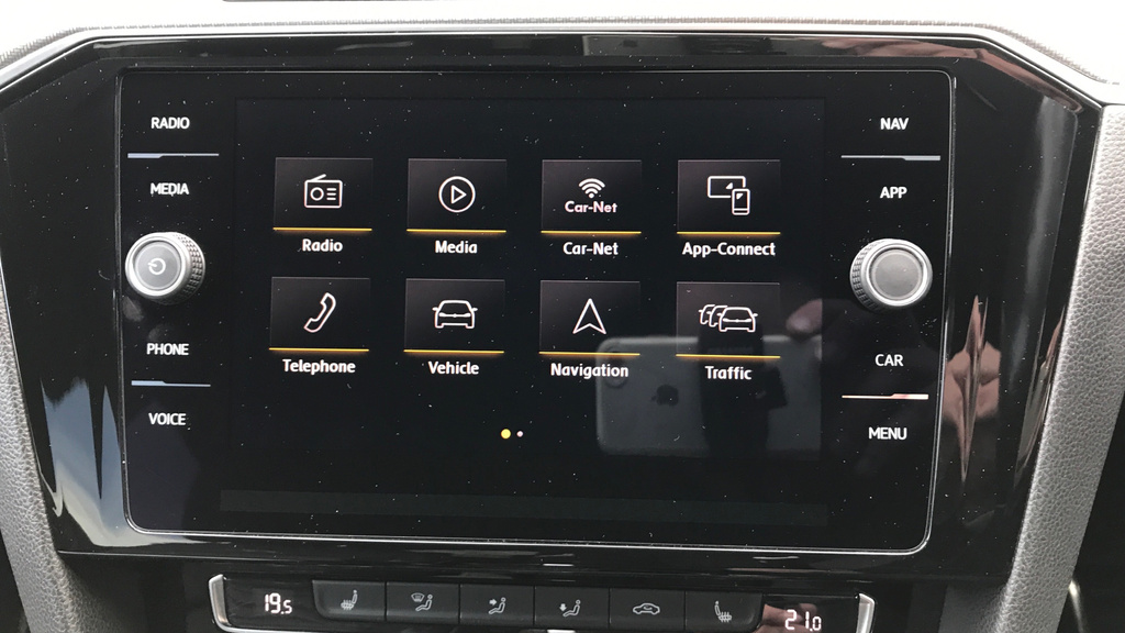 Volkswagen Arteon Arteon 2.0 Tsi R-line Fastback Dsg Silver #44