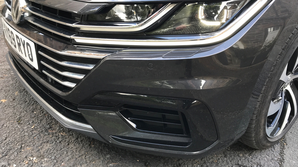 Volkswagen Arteon Arteon 2.0 Tsi R-line Fastback Dsg Silver #11