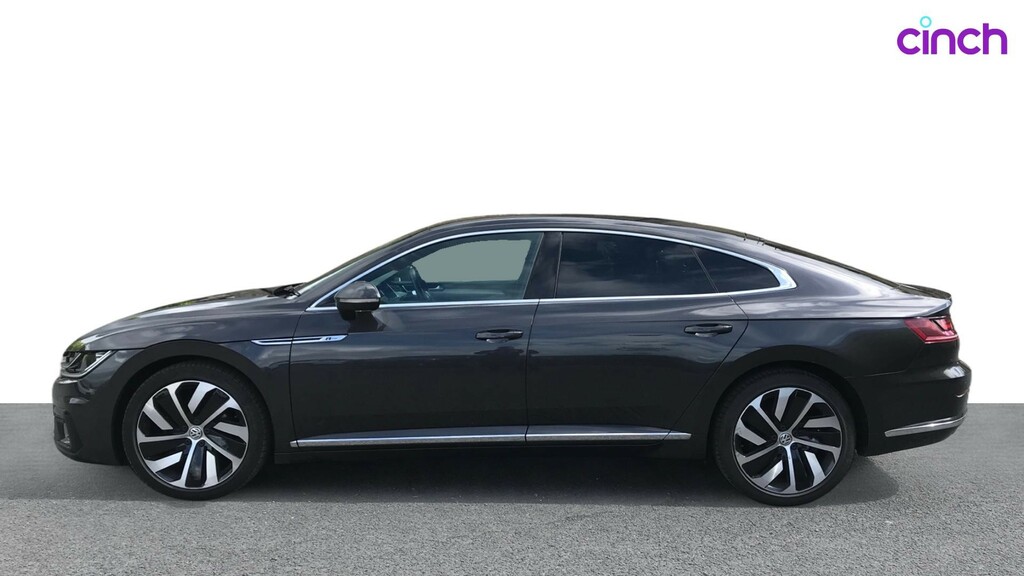 Volkswagen Arteon Arteon 2.0 Tsi R-line Fastback Dsg Silver #7