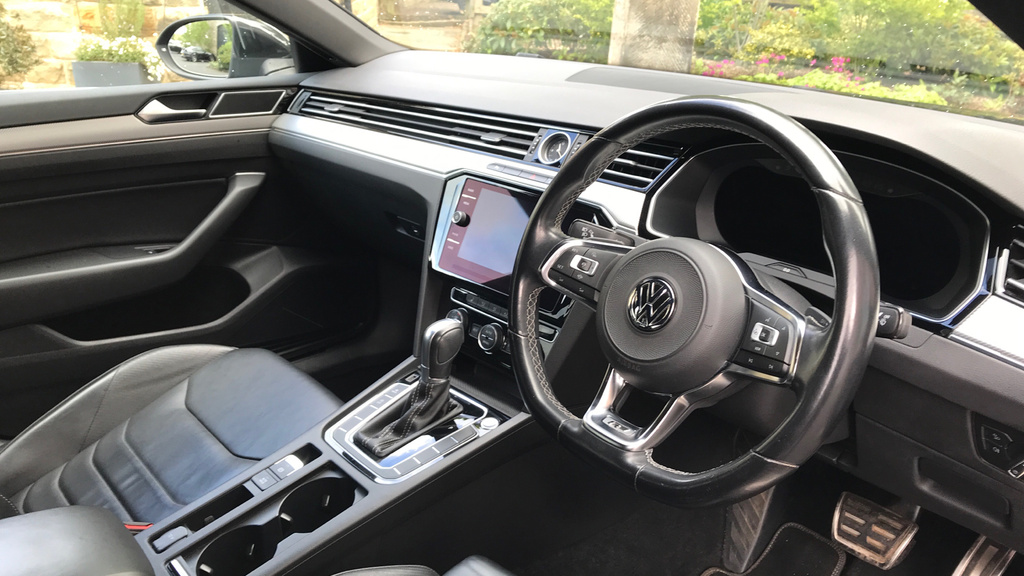Volkswagen Arteon Arteon 2.0 Tsi R-line Fastback Dsg Silver #12