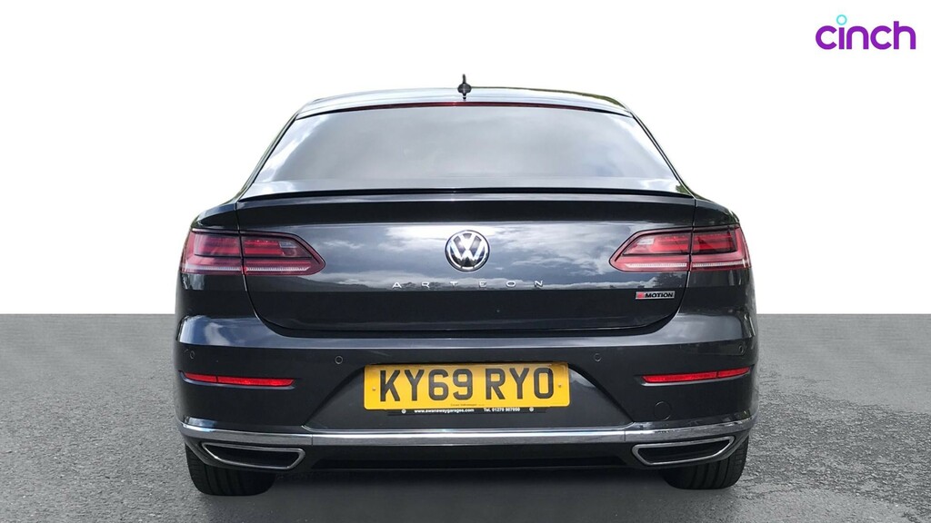 Volkswagen Arteon Arteon 2.0 Tsi R-line Fastback Dsg Silver #5