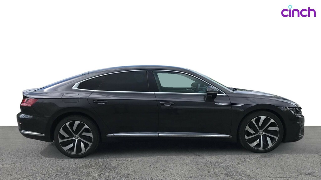 Volkswagen Arteon Arteon 2.0 Tsi R-line Fastback Dsg Silver #2
