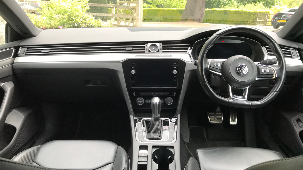 Volkswagen Arteon Arteon 2.0 Tsi R-line Fastback Dsg Silver #19