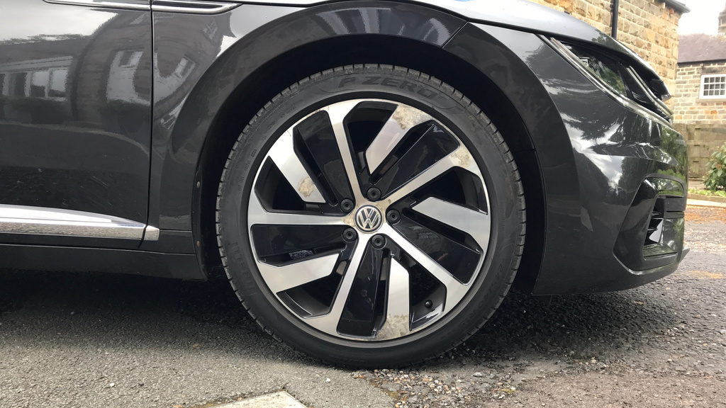 Volkswagen Arteon Arteon 2.0 Tsi R-line Fastback Dsg Silver #30