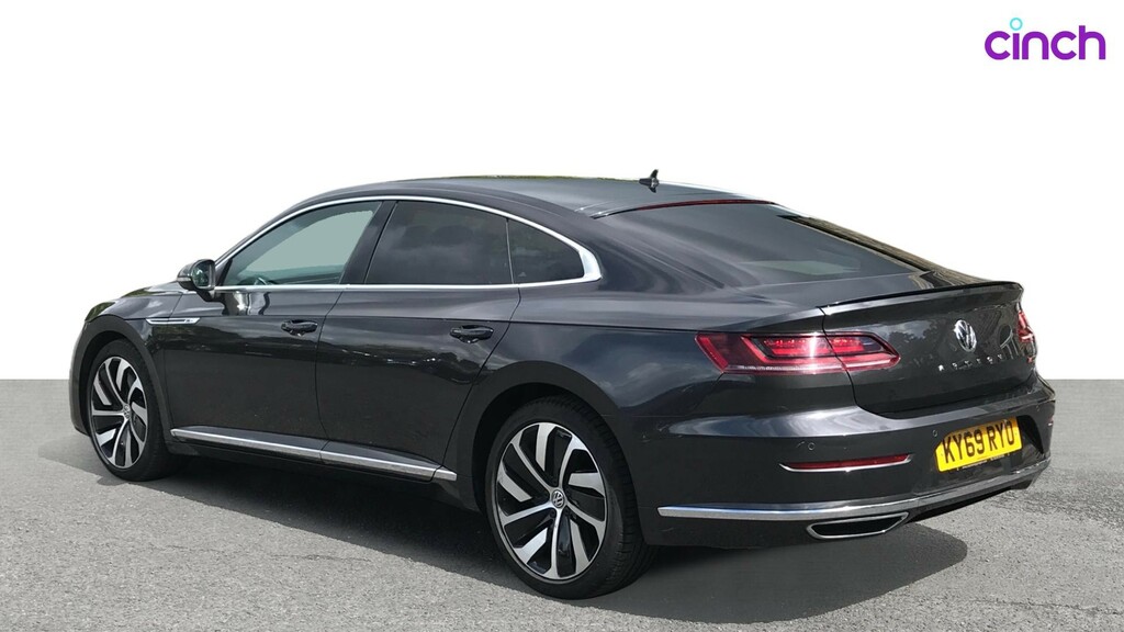 Volkswagen Arteon Arteon 2.0 Tsi R-line Fastback Dsg Silver #6