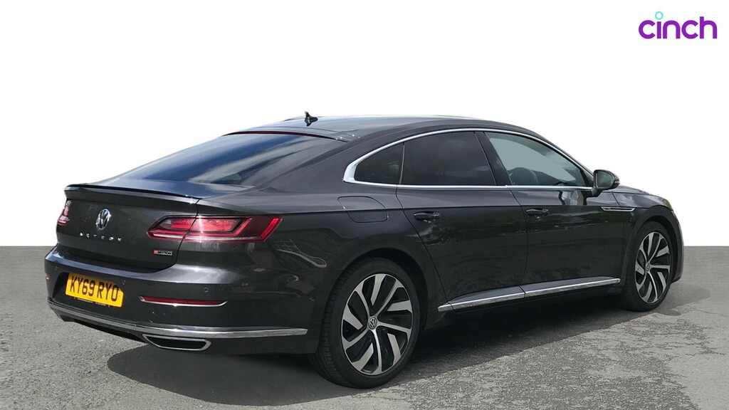 Volkswagen Arteon Arteon 2.0 Tsi R-line Fastback Dsg Silver #3