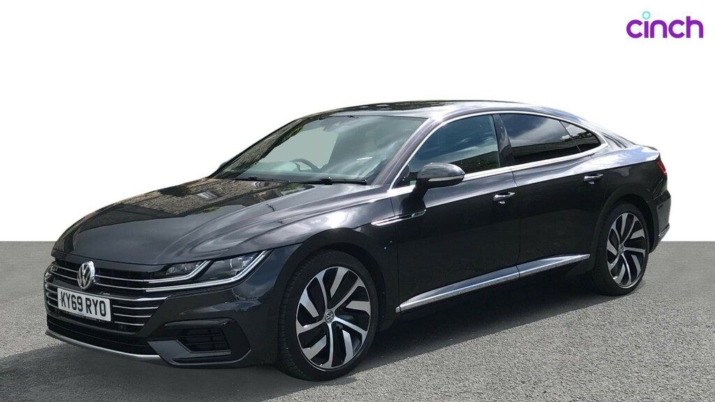 Volkswagen Arteon Arteon 2.0 Tsi R-line Fastback Dsg Silver #8