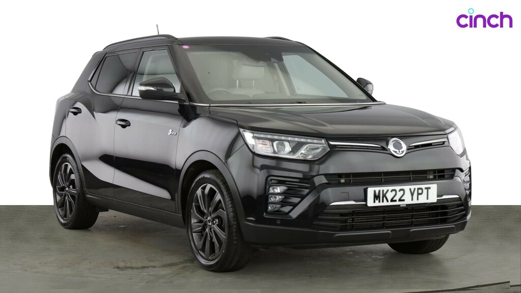 SsangYong Tivoli 1.2P Ventura White #1