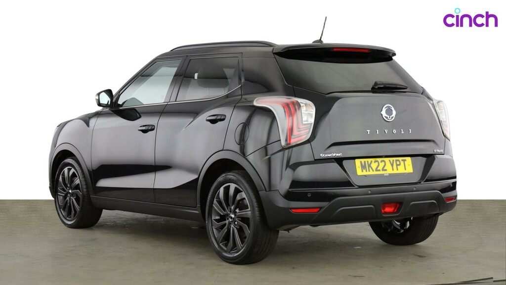 SsangYong Tivoli 1.2P Ventura White #5