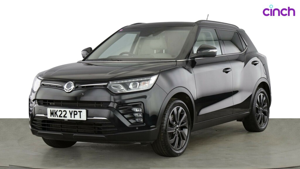 SsangYong Tivoli 1.2P Ventura White #7