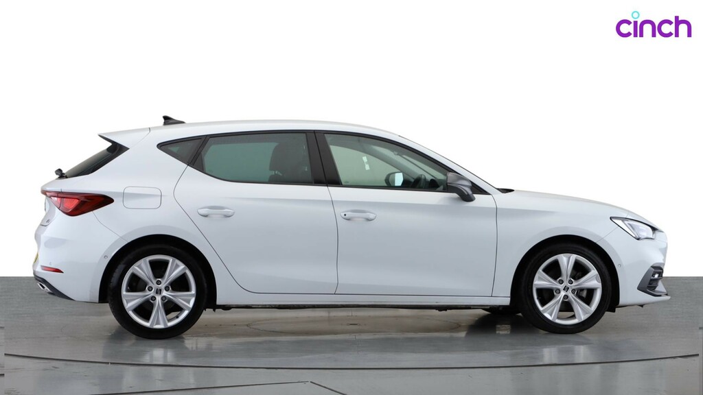 Seat Leon 1.0 Etsi Fr Dsg White #2