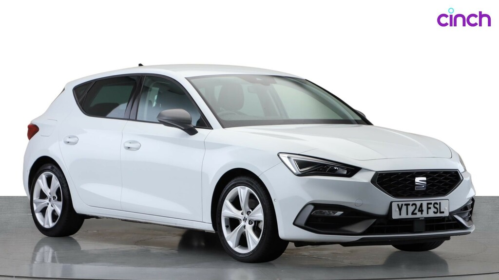 Seat Leon 1.0 Etsi Fr Dsg White #1