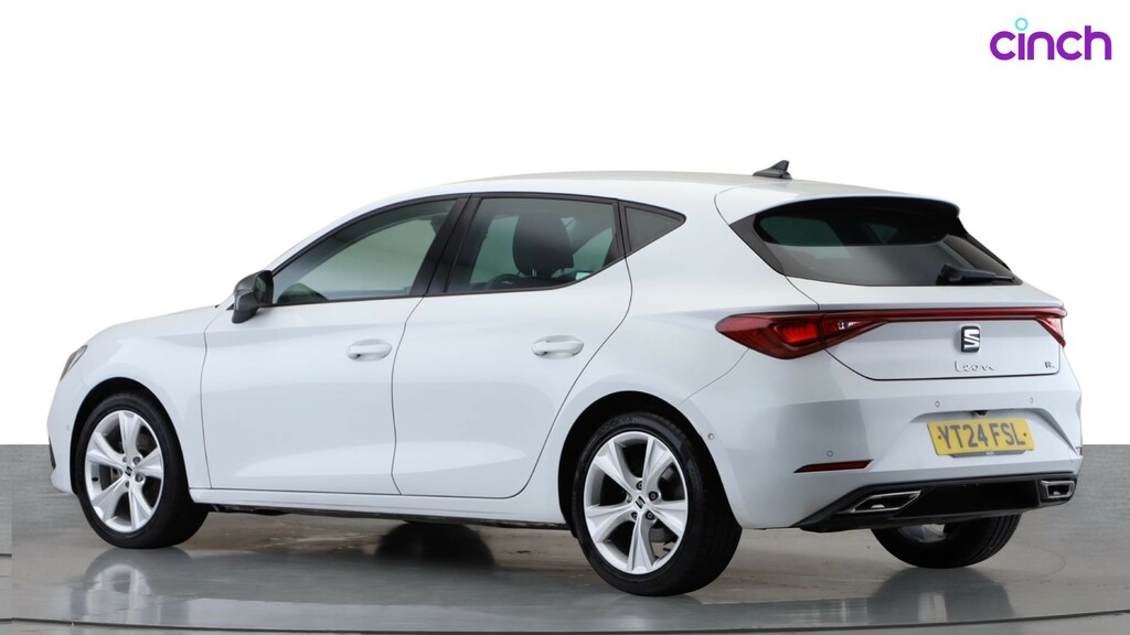 Seat Leon 1.0 Etsi Fr Dsg White #7