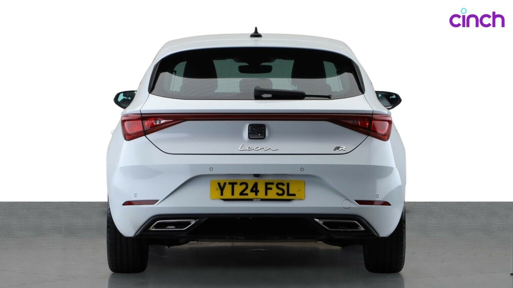 Seat Leon 1.0 Etsi Fr Dsg White #6