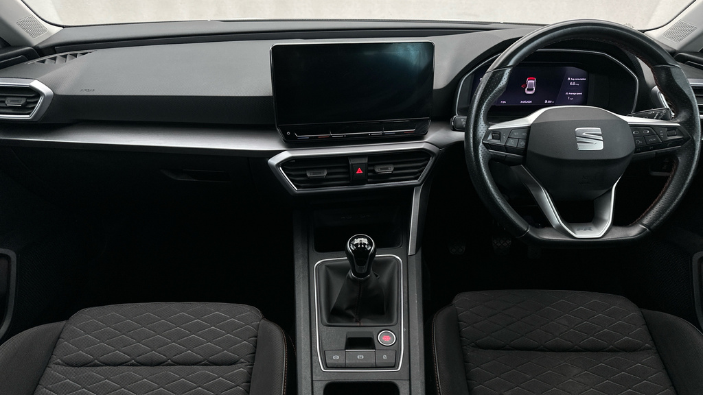 Seat Leon 1.0 Etsi Fr Dsg White #15