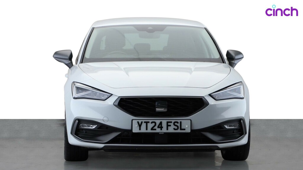 Seat Leon 1.0 Etsi Fr Dsg White #10