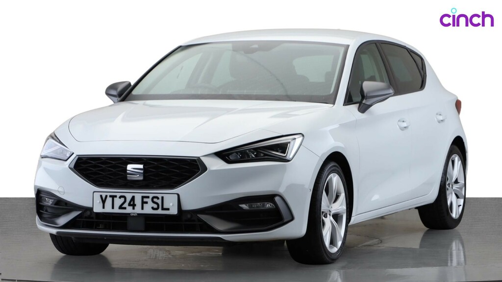 Seat Leon 1.0 Etsi Fr Dsg White #9