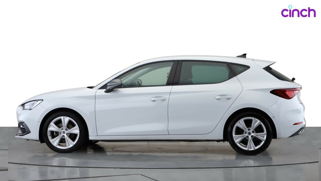 Seat Leon 1.0 Etsi Fr Dsg White #8