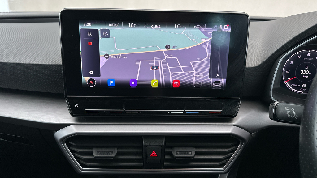 Seat Leon 1.0 Etsi Fr Dsg White #16
