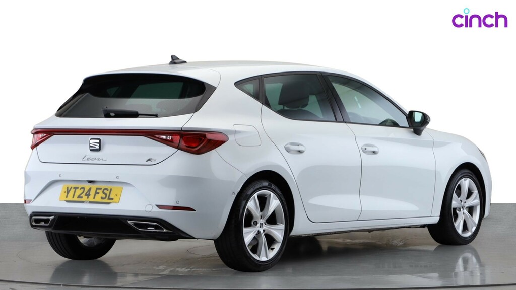 Seat Leon 1.0 Etsi Fr Dsg White #5