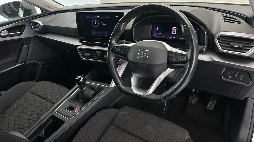 Seat Leon 1.0 Etsi Fr Dsg White #11