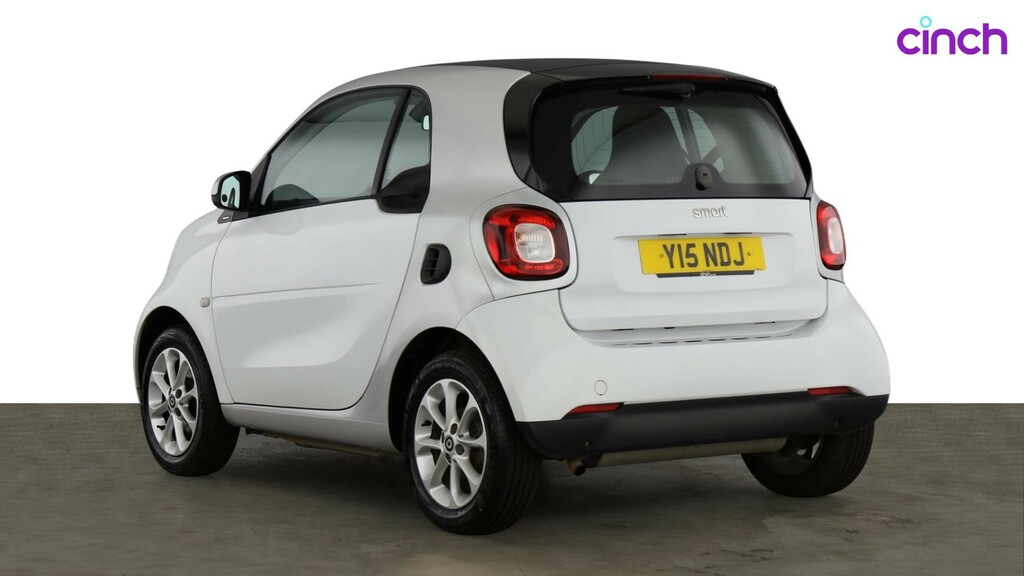 Smart Fortwo Coupe Coupe 1.0 Passion Euro 6 Ss 201616 Red #5