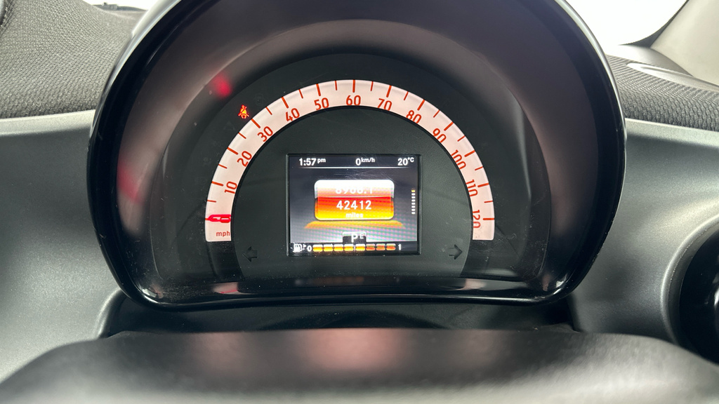 Smart Fortwo Coupe Coupe 1.0 Passion Euro 6 Ss 201616 Red #19