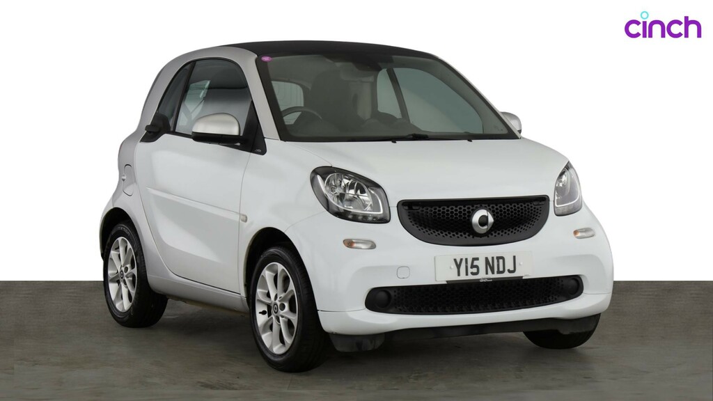 Smart Fortwo Coupe Coupe 1.0 Passion Euro 6 Ss 201616 Red #1