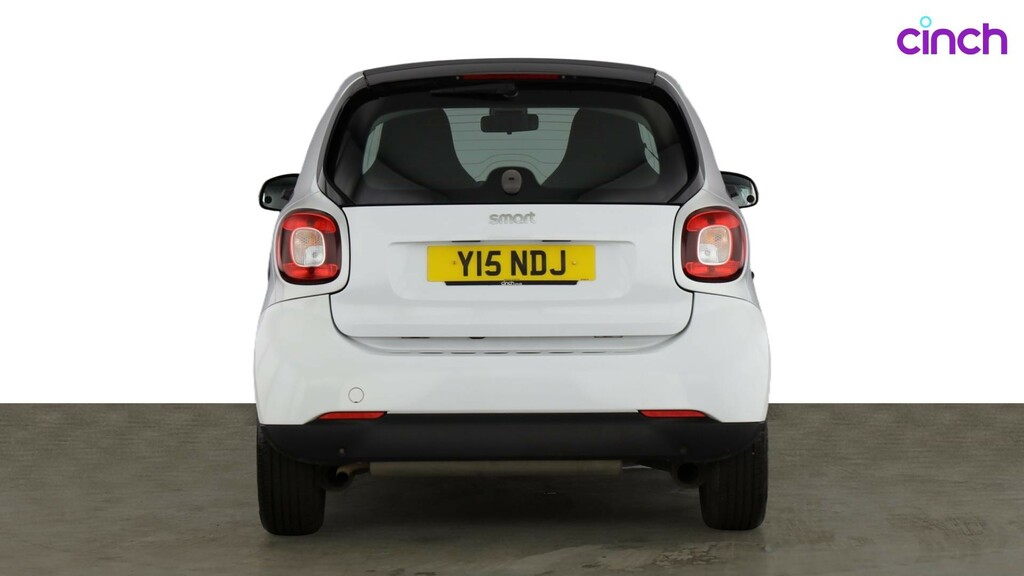 Smart Fortwo Coupe Coupe 1.0 Passion Euro 6 Ss 201616 Red #4