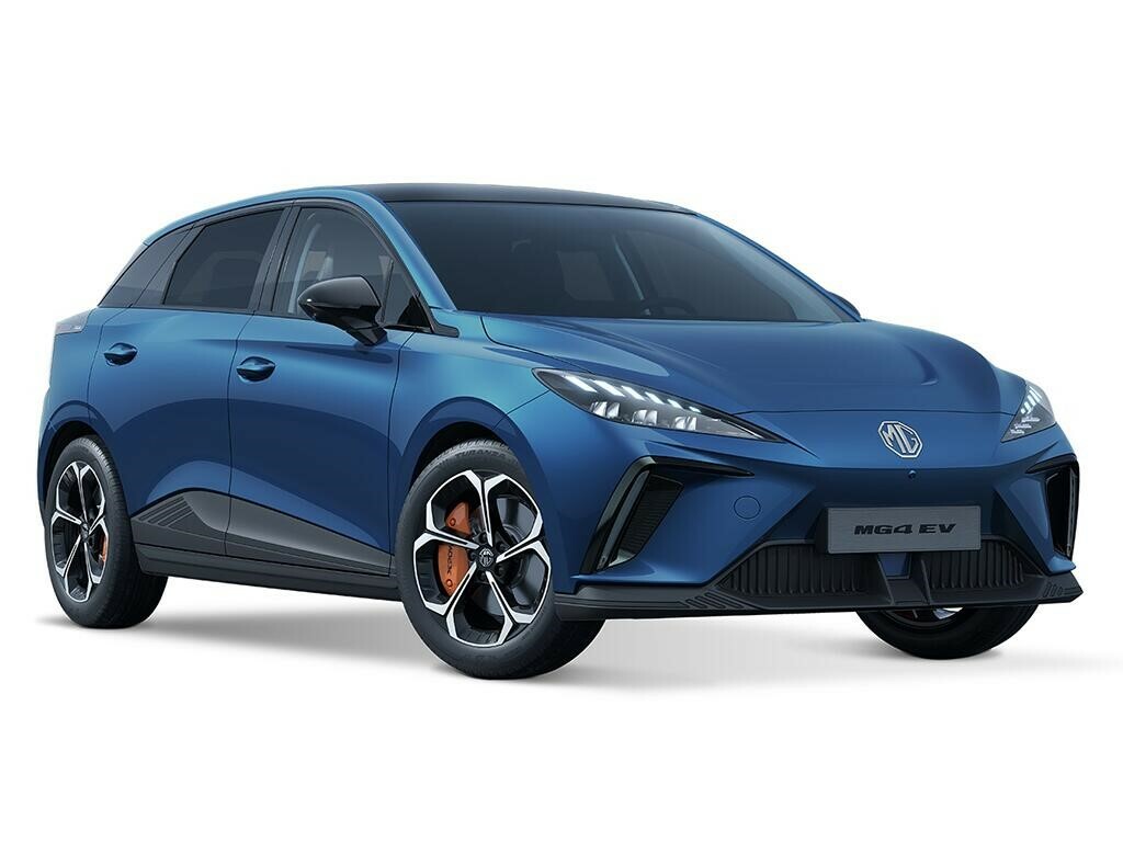 MG MG4 64Kwh Xpower 4Wd Dual Motor Blue