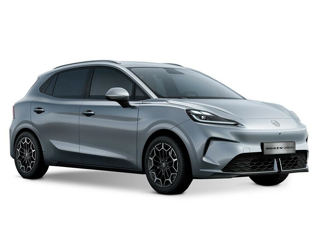 MG MG4 Urban 53.9Kwh Premium Long Range Silver
