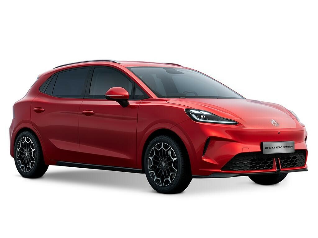 MG MG4 Urban 53.9Kwh Premium Long Range Red