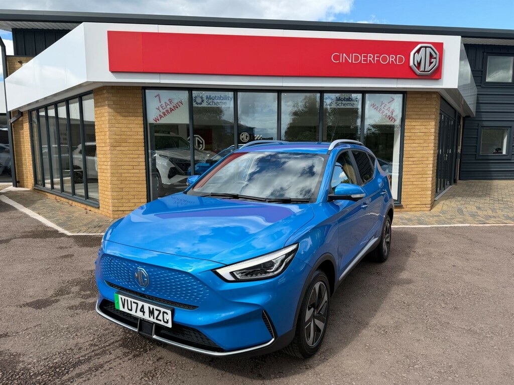 MG ZS 51.1Kwh Trophy Connect Blue