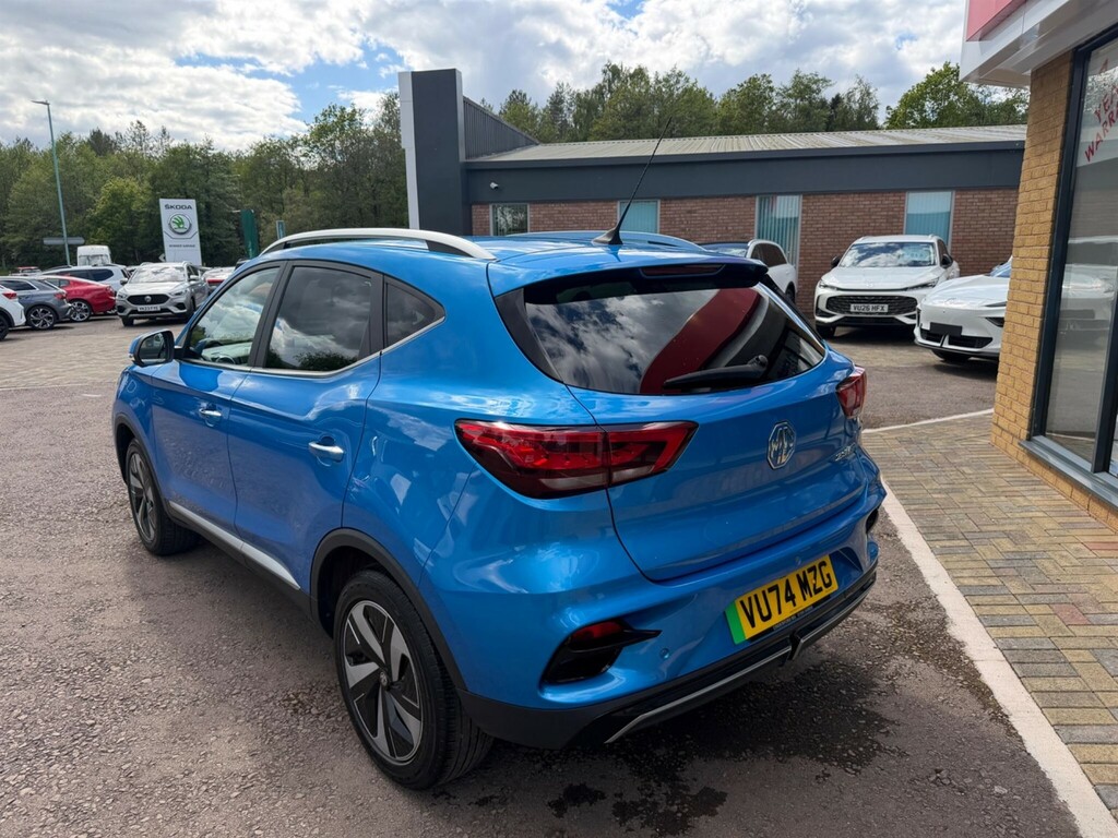MG ZS 51.1Kwh Trophy Connect VU74MZG Blue #6