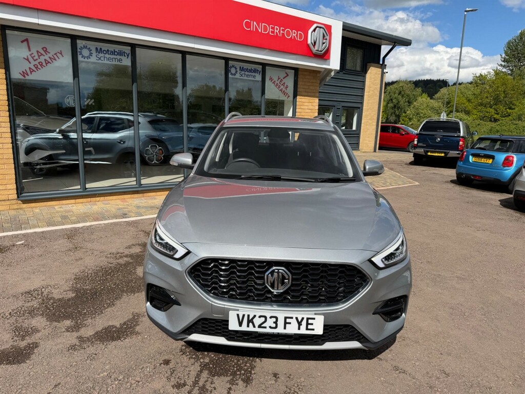 MG ZS 1.5 Vti-tech Excite Euro 6 Ss VK23FYE Silver #2
