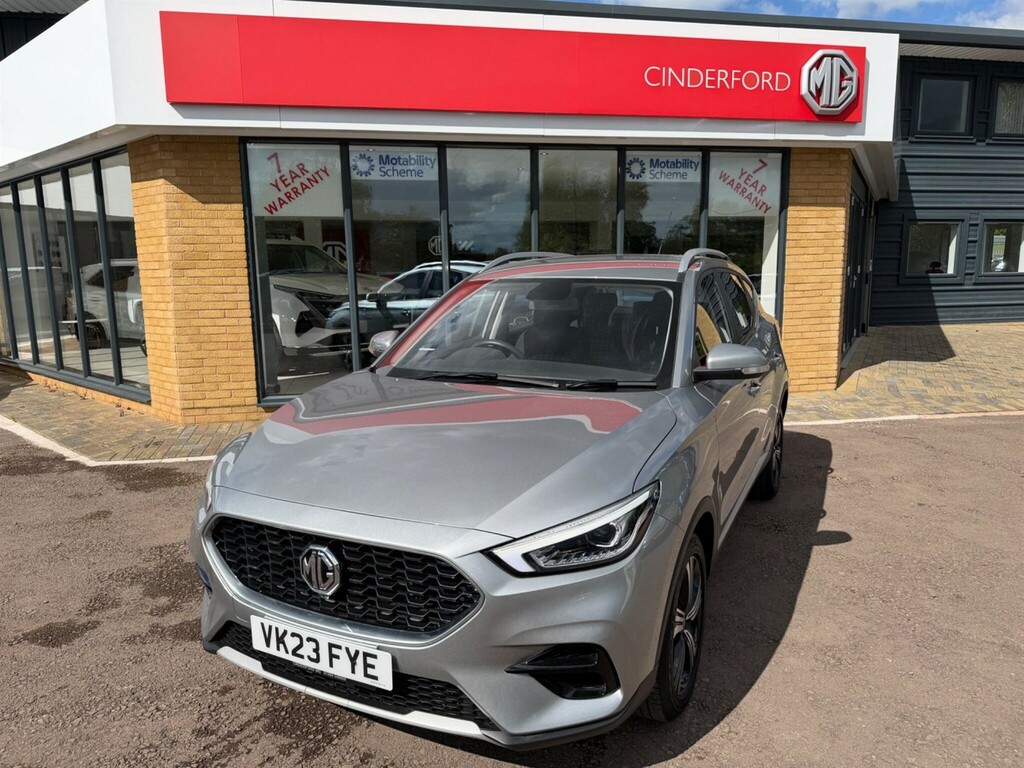 MG ZS 1.5 Vti-tech Excite Euro 6 Ss Silver