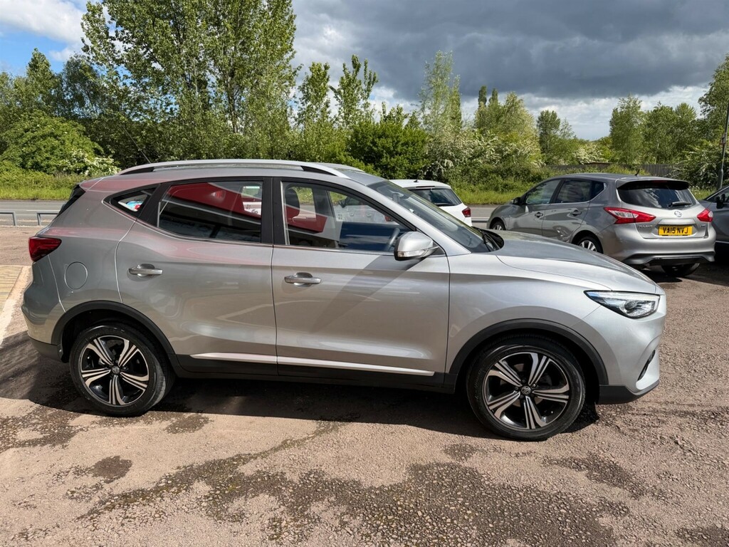 MG ZS 1.5 Vti-tech Excite Euro 6 Ss VK23FYE Silver #4
