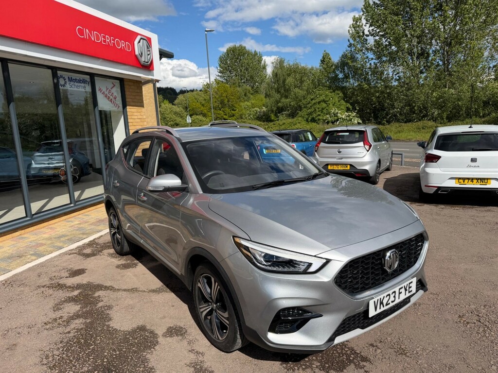 MG ZS 1.5 Vti-tech Excite Euro 6 Ss VK23FYE Silver #3