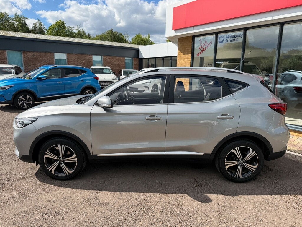 MG ZS 1.5 Vti-tech Excite Euro 6 Ss VK23FYE Silver #5